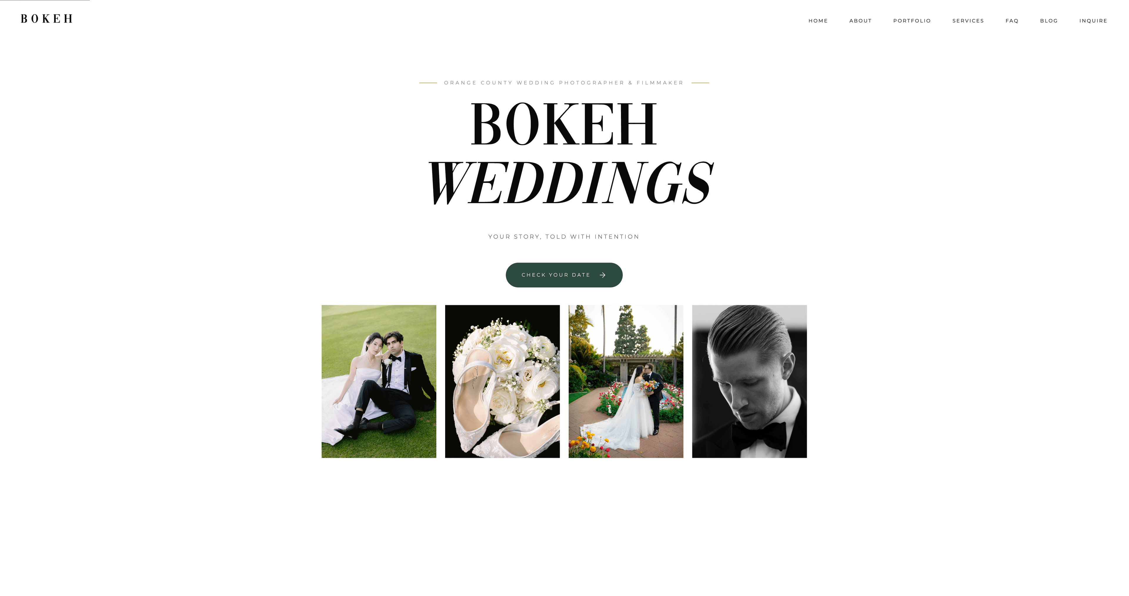 Bokeh Weddings