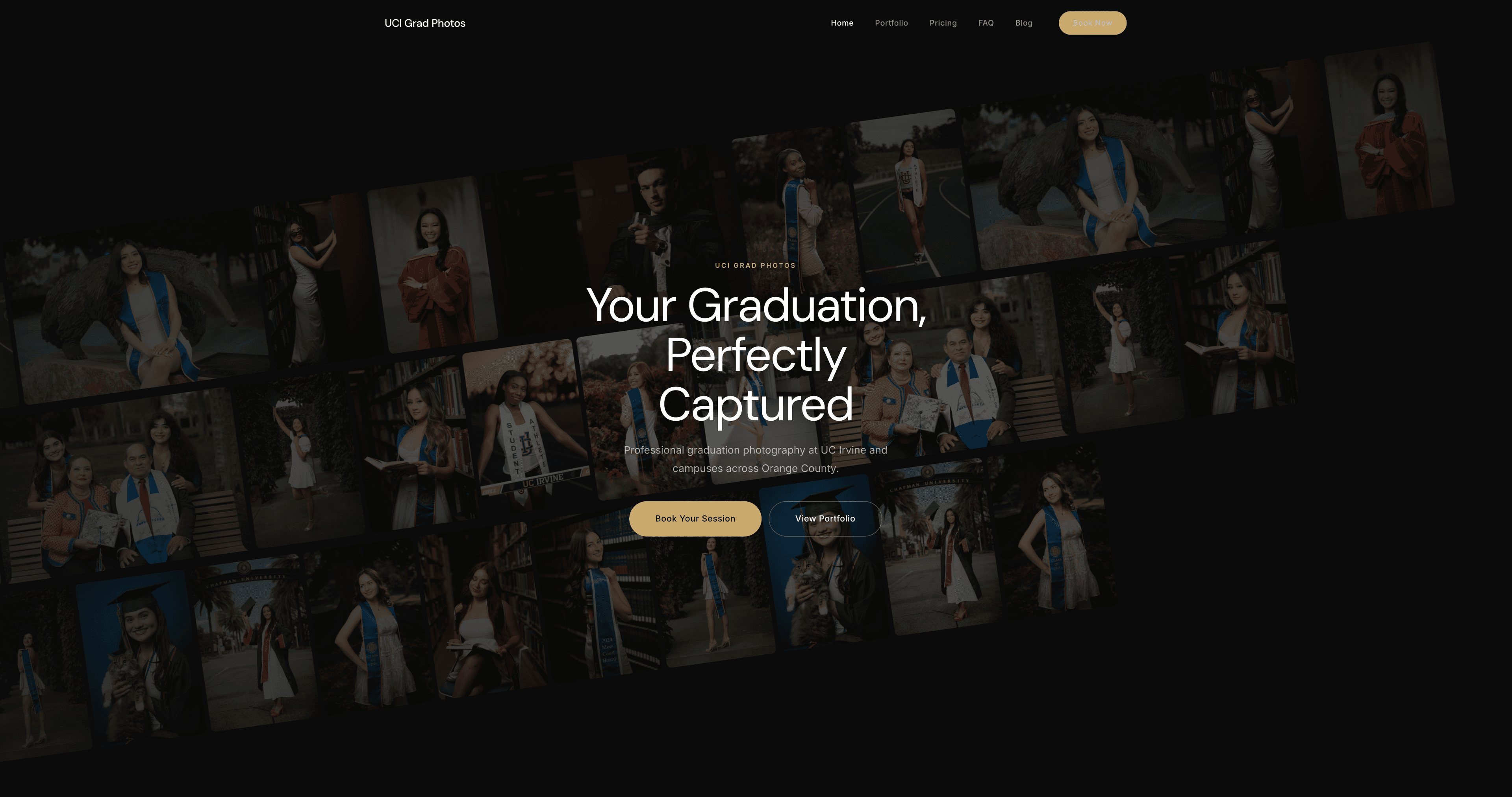 UCI Grad Photos